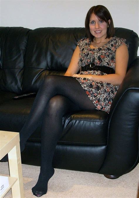 amatuer wife in stockings